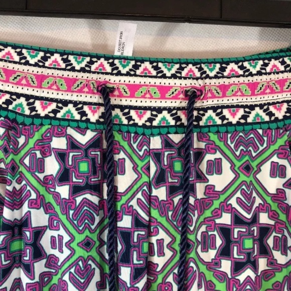 NWT $148 Nanette Lepore Mallorca Beach Pant xs - Picture 5 of 8